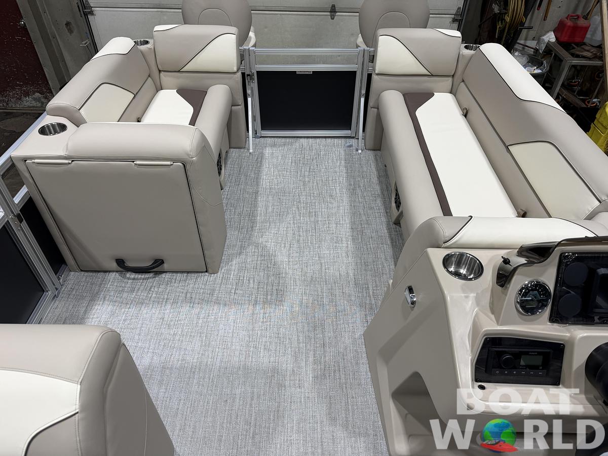 2026 Tahoe Sport Fish & Cruise 23E80 Pontoon $33995