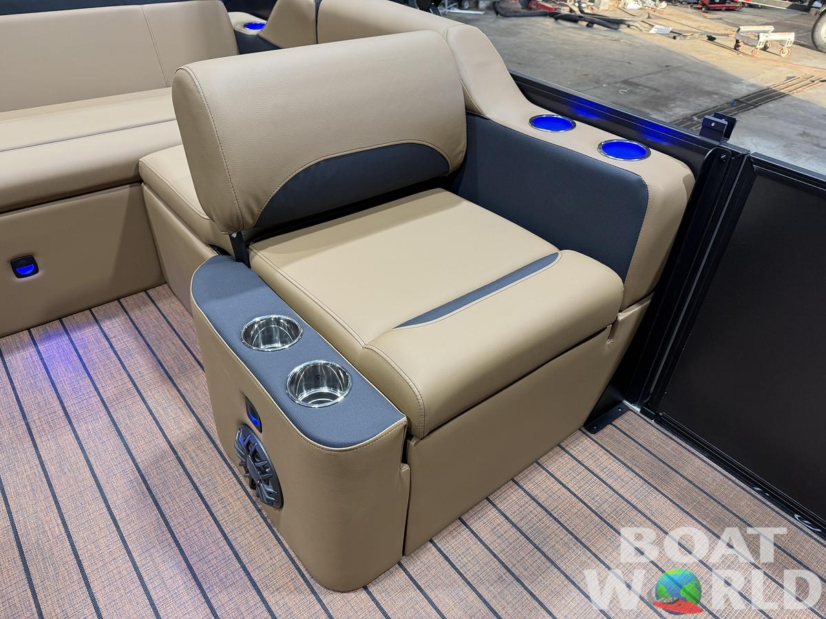 2027 Bentley Legacy 220 Swingback Pontoon & 4-Stroke Outboard $44995