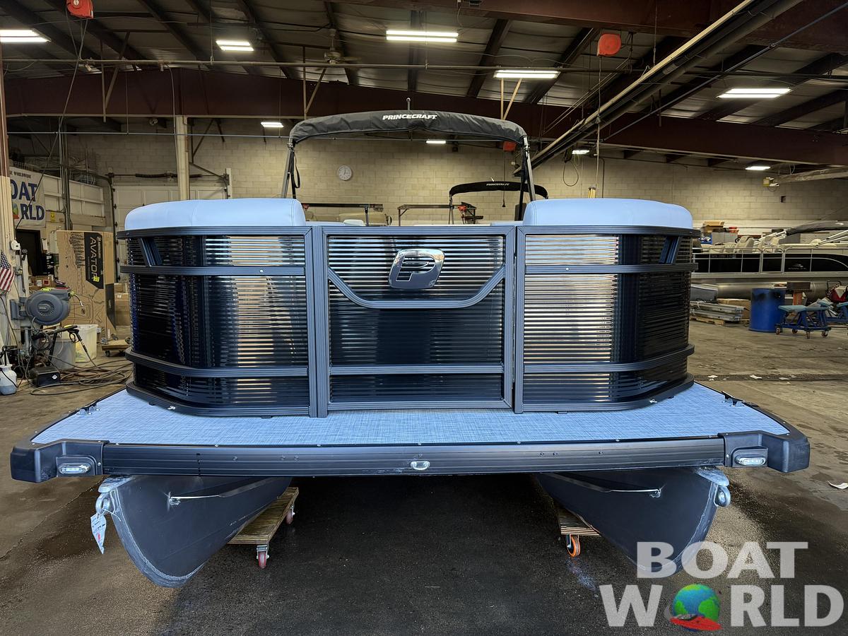 2026 Princecraft Vectra 23 RL Dinette Swingback Pontoon 