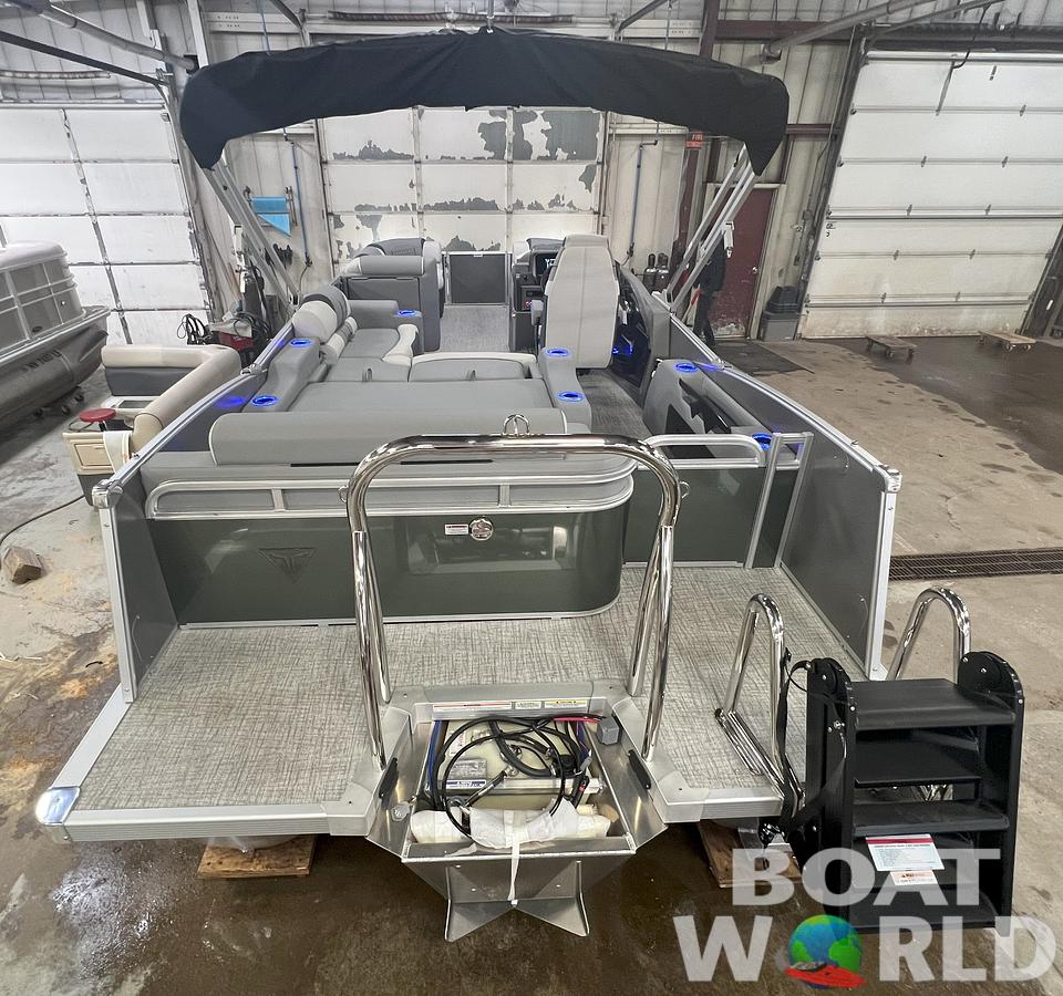 2025 Tahoe Pontoons Cascade 2385 Swingback (VRL) & Honda 4-Stroke EFI