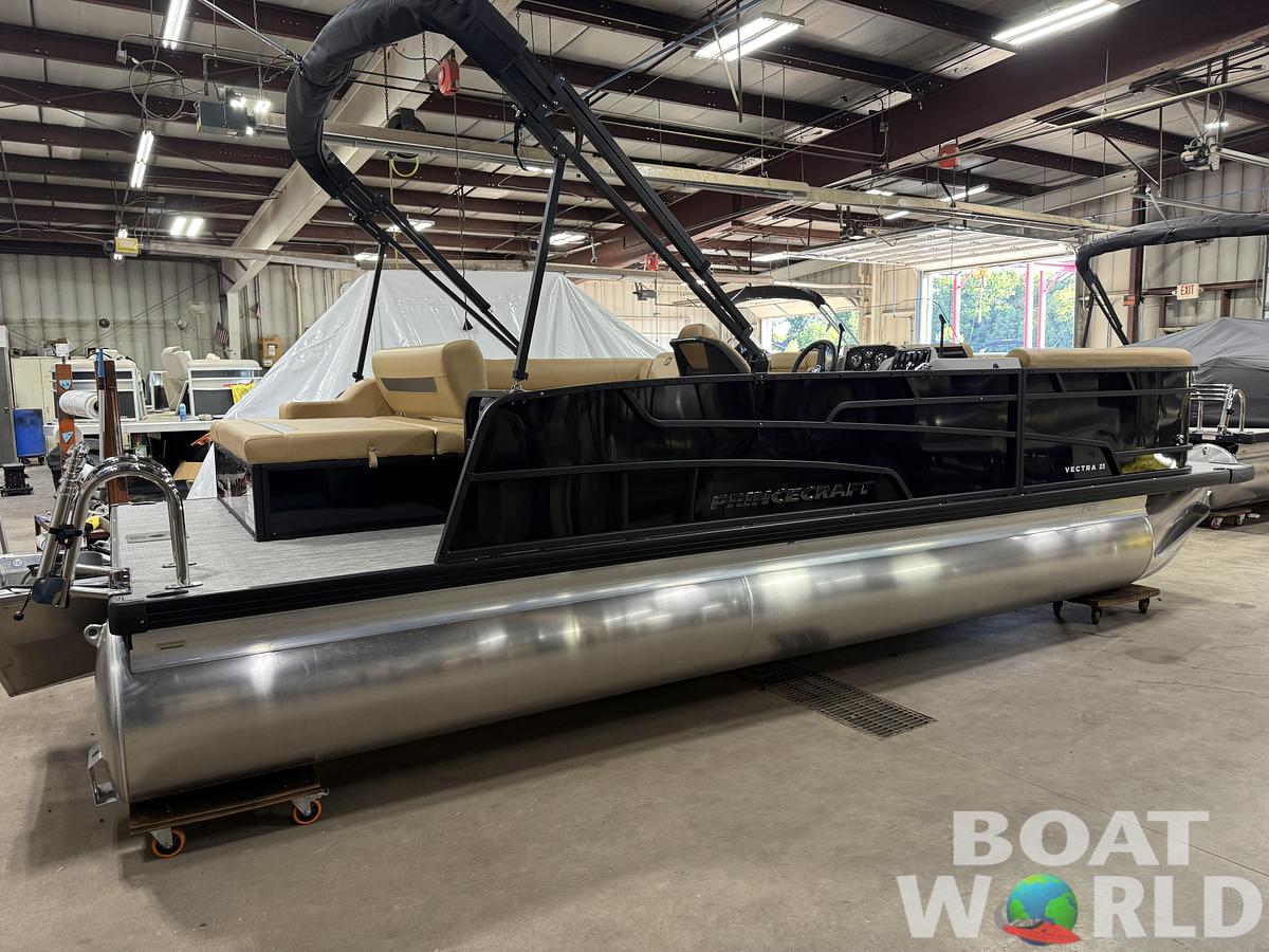 2027 Princecraft Vectra 23 RL Swingback Lounge Pontoon $36995