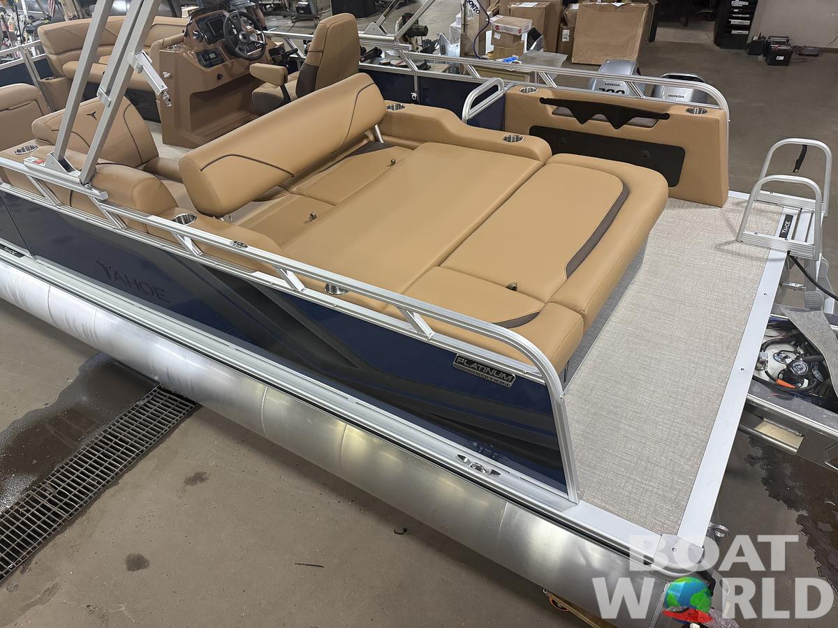 2026 Tahoe Pontoons Sport 2385 Swingback (VRB) & Honda 4-Stroke EFI