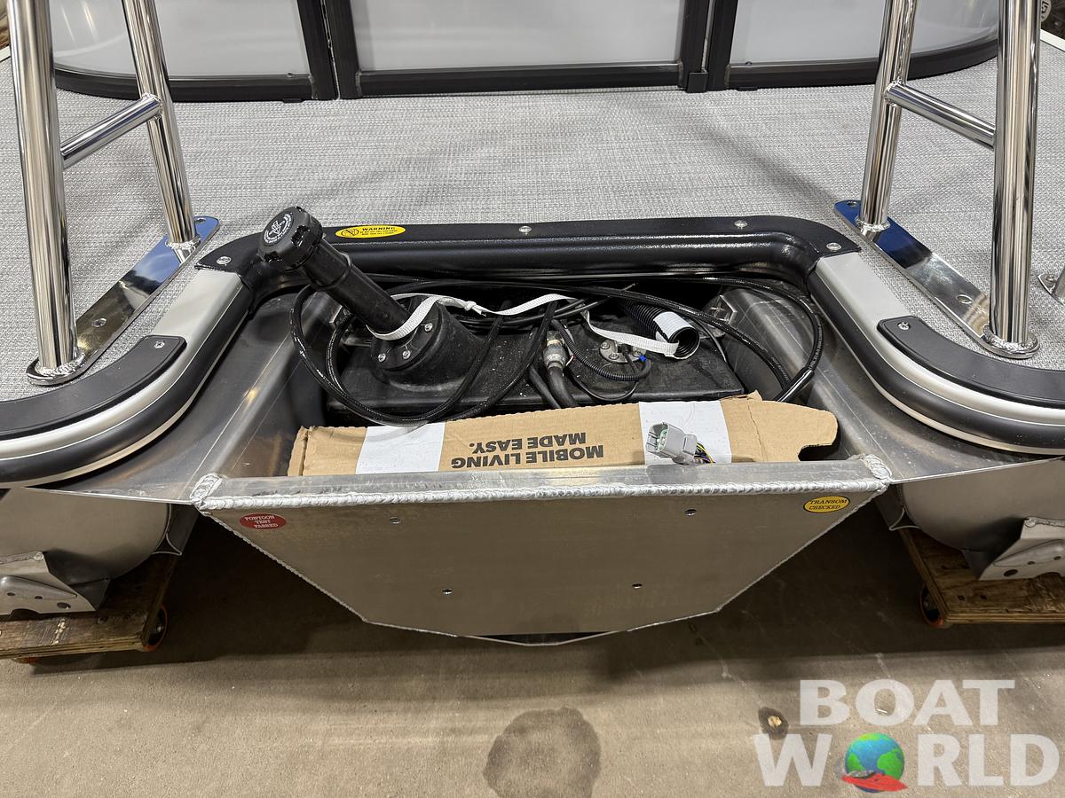 2025 Bentley Pontoons Bolt 203 Tritoon 150HP 4-Stroke EFI