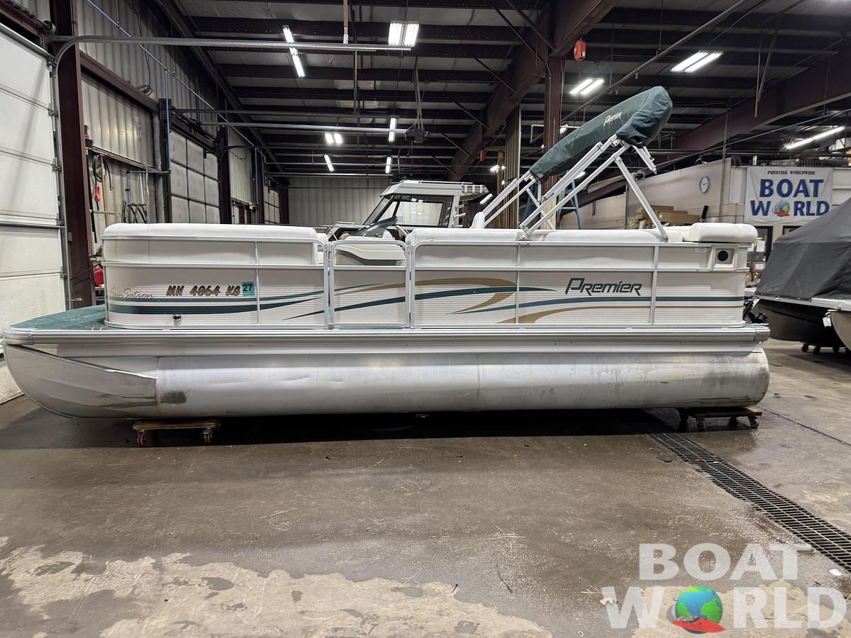 Used 2007 Premier 210 SunSation Pontoon