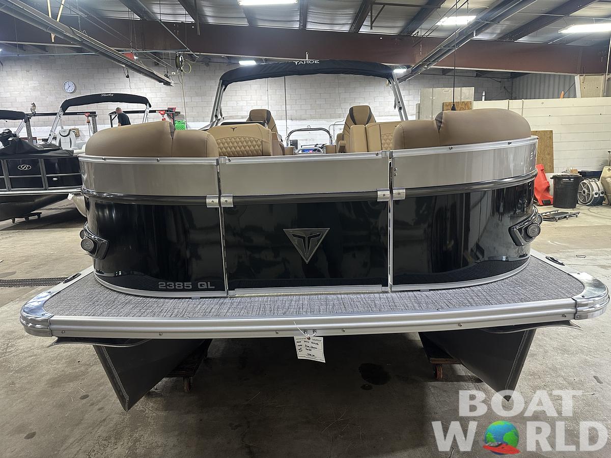 2025 Tahoe Pontoons Cascade 2385 Quad Lounge & Honda 4-Stroke EFI