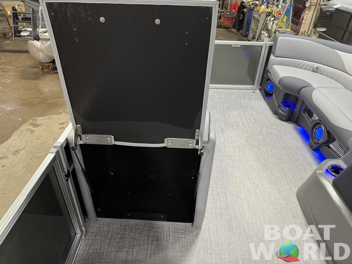 2025 Tahoe Pontoons LTZ 2385 Elite Cruise Tritoon & Honda 4-Stroke EFI