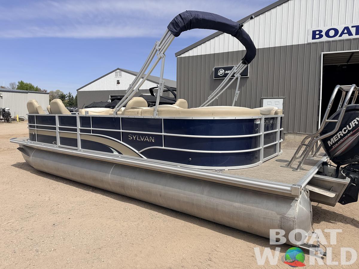 Used 2016 Sylvan Mirage 8524 LE & 150HP Mercury 4Stroke - $29,995