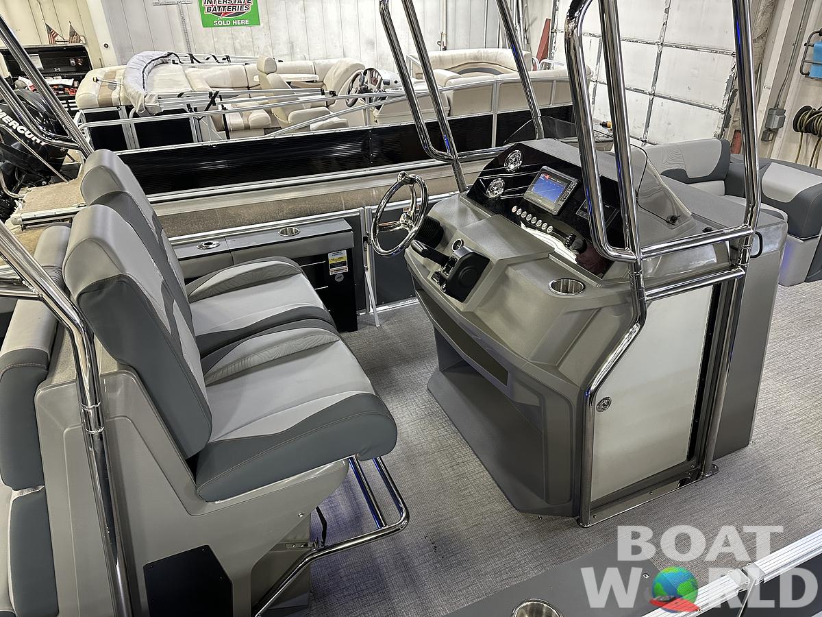 2025 Tahoe Pontoons GEOfish CRF 2585 Tritoon & Honda 4-Stroke EFI