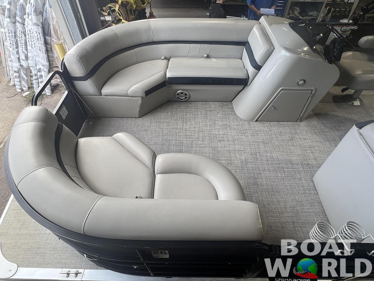 Used 2018 Berkshire CTS 20 Cruise & 60HP Yamaha 4Stroke -$24,995