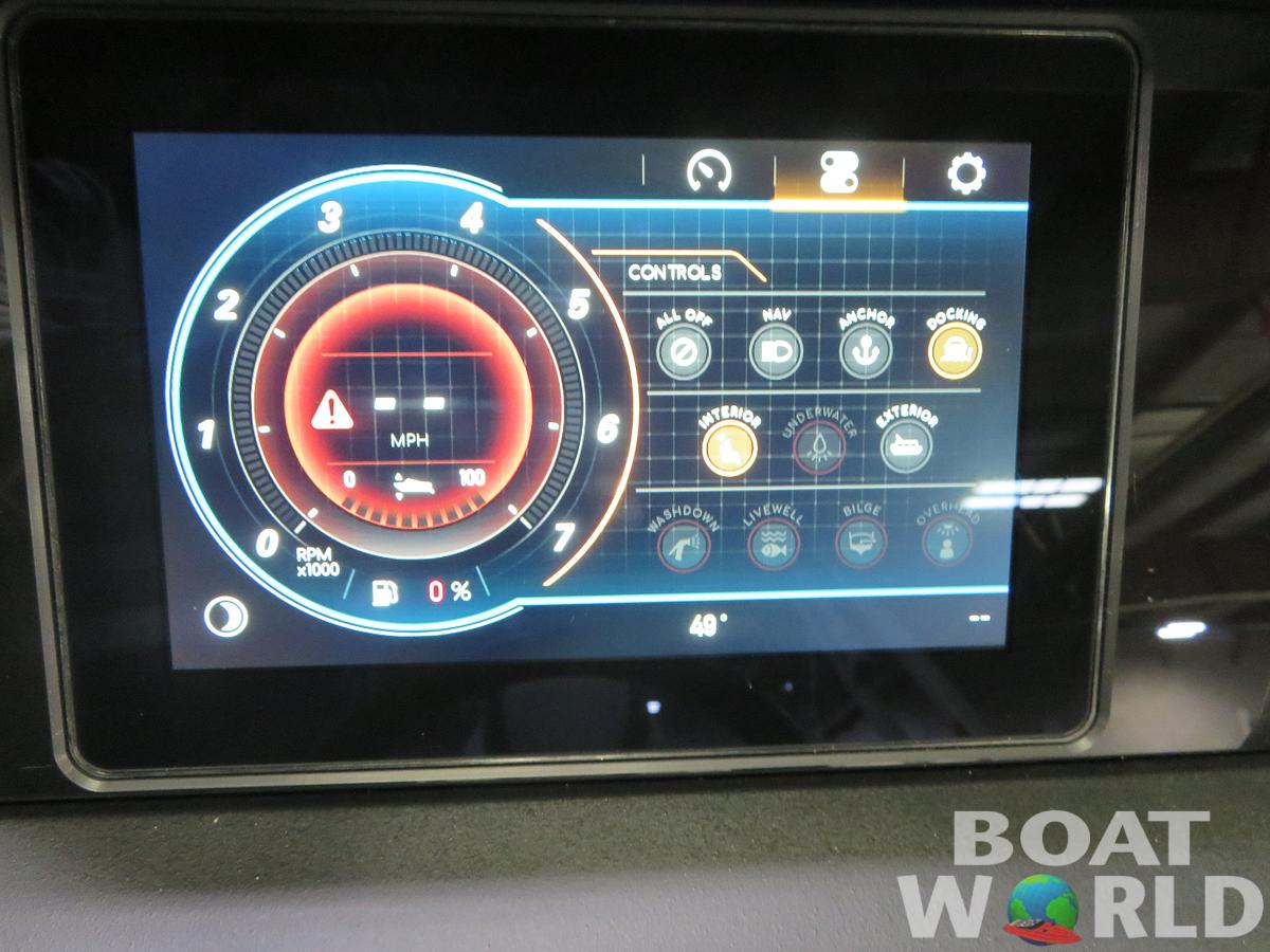 2024 Tahoe Pontoons Cascade 2385 Swingback (VRB) & Honda 115HP 4-Stroke EFI