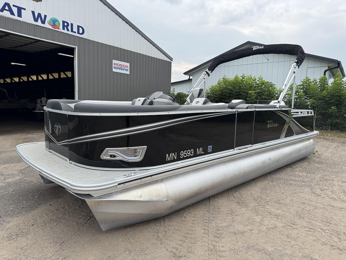 Used 2023 Tahoe Pontoons LTZ 2385 Elite Cruise & Honda 115HP 4-Stroke EFI