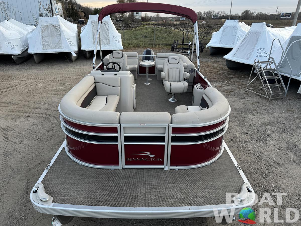 Used 2019 Bennington 21 SX Pontoon