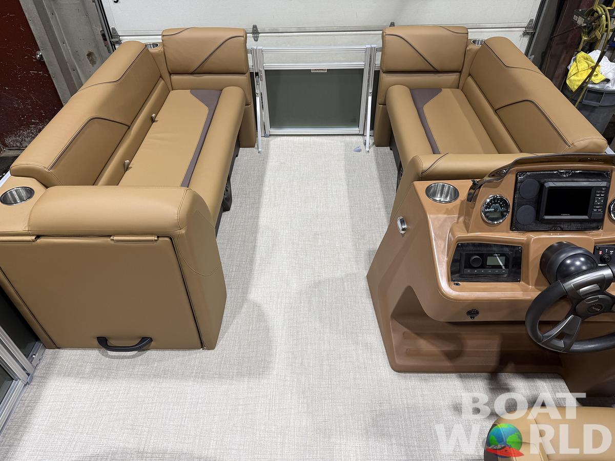 2026 Tahoe Pontoons Sport 2180 Quad Lounge