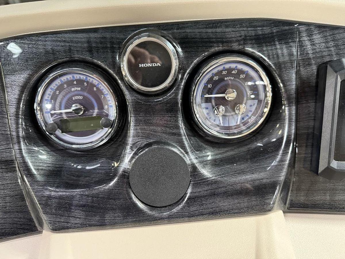 2025 Tahoe Pontoons LTZ 2385 Quad Lounge & Honda 4-Stroke EFI