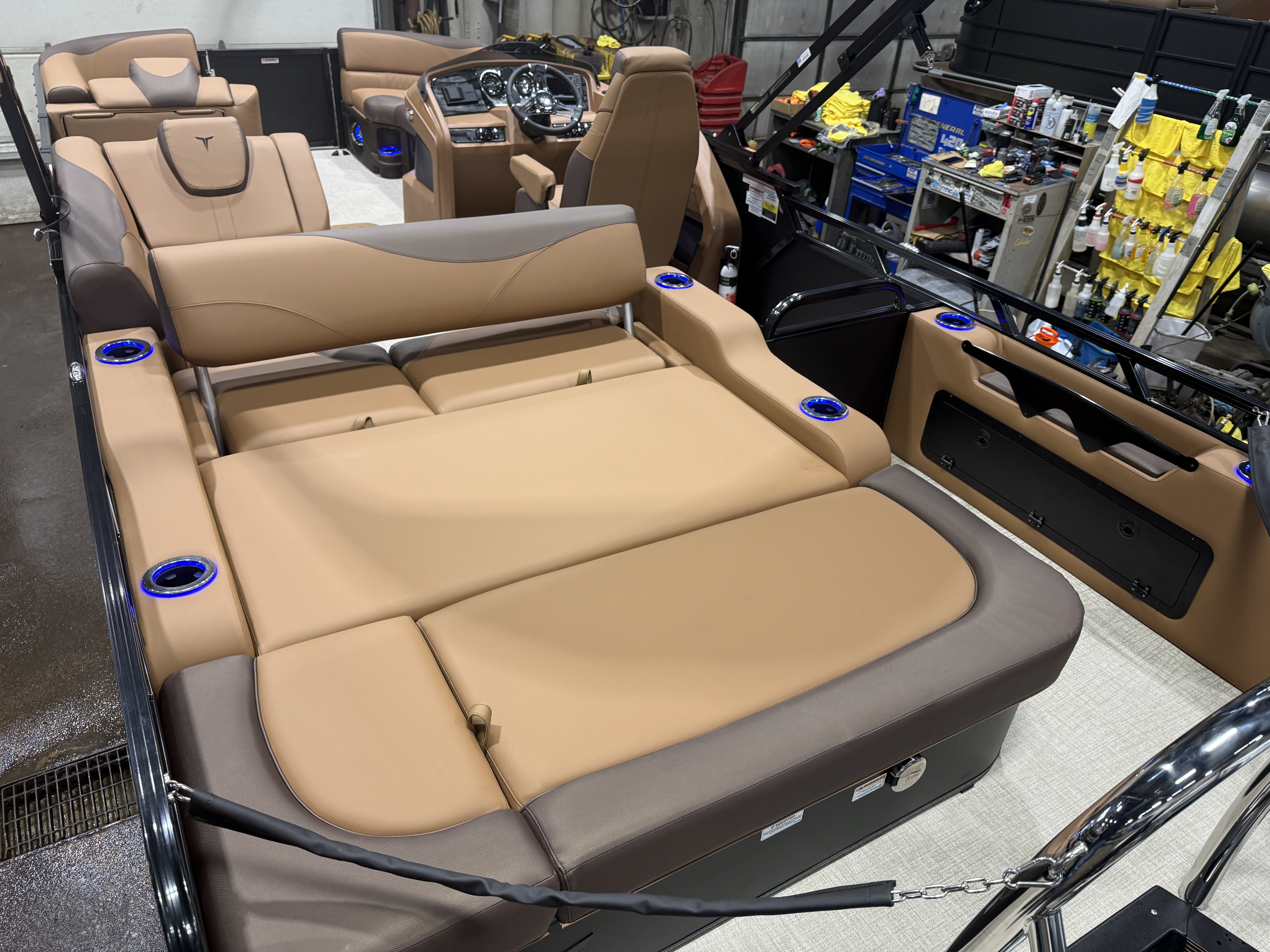 2027 Tahoe LTZ 300HP VRB Windshield Swingback $69995