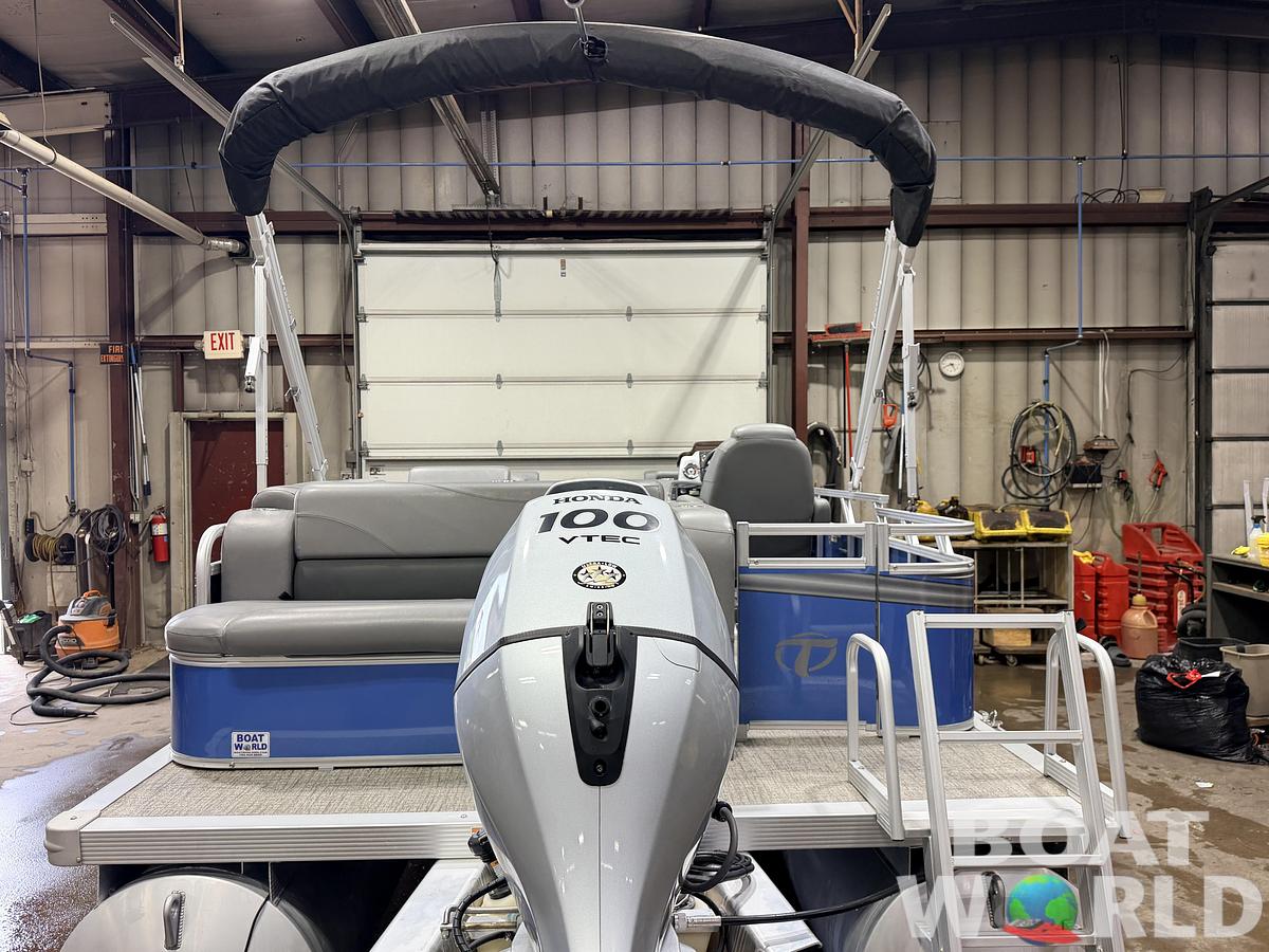Used 2022 Tahoe Pontoons Sport 2080 CRB & 100HP Honda 4Stroke -$29,995