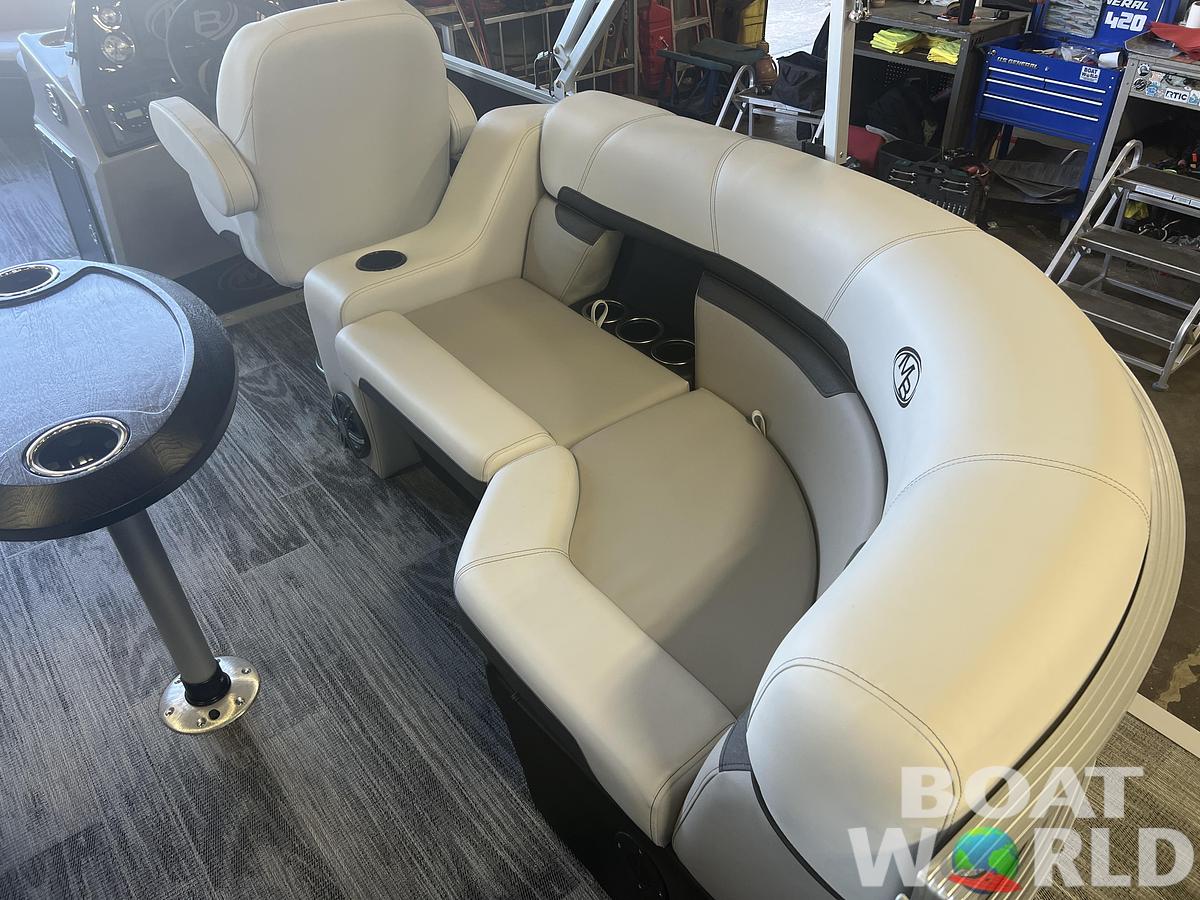 Used 2026 Montego Bay 8522 Quad Lounger BR Deluxe Pontoon