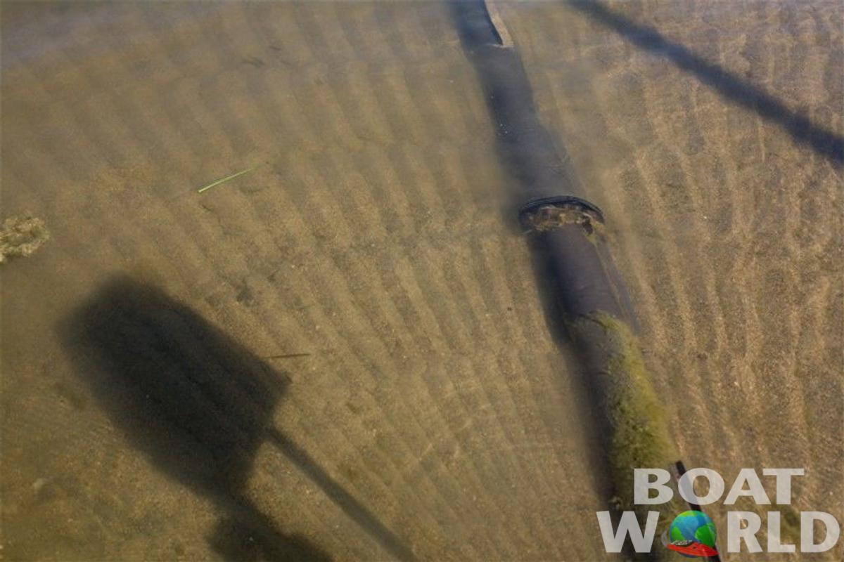 WeedRoller Lake Weed Removal System