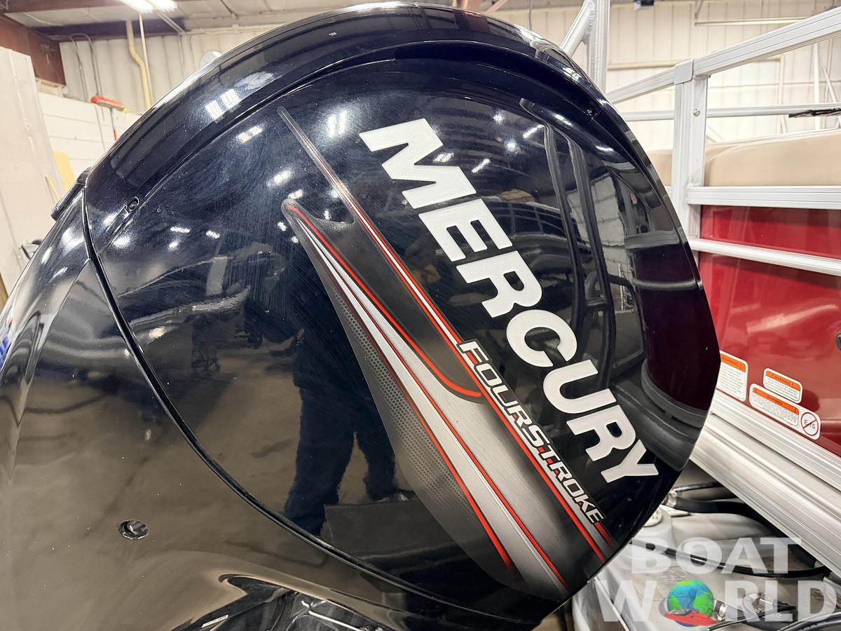 Used 2019 Sun Tracker  Fishin Barge 22 DLX XP3 Tritoon & 150HP Mercury 4Stroke - $39,995