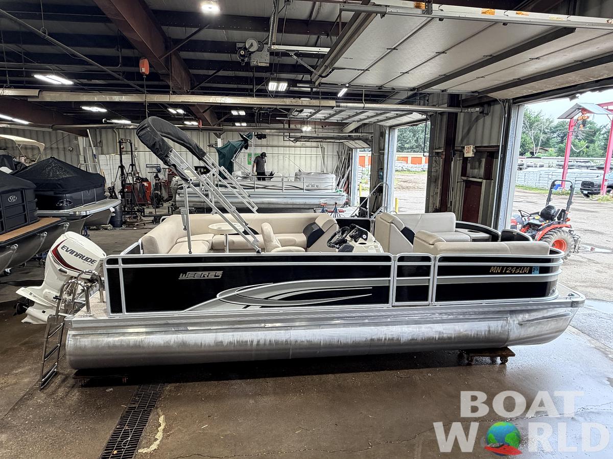 Used 2016 Weeres 220 Cadet Cruise & 90HP Evinrude ETec -17,995