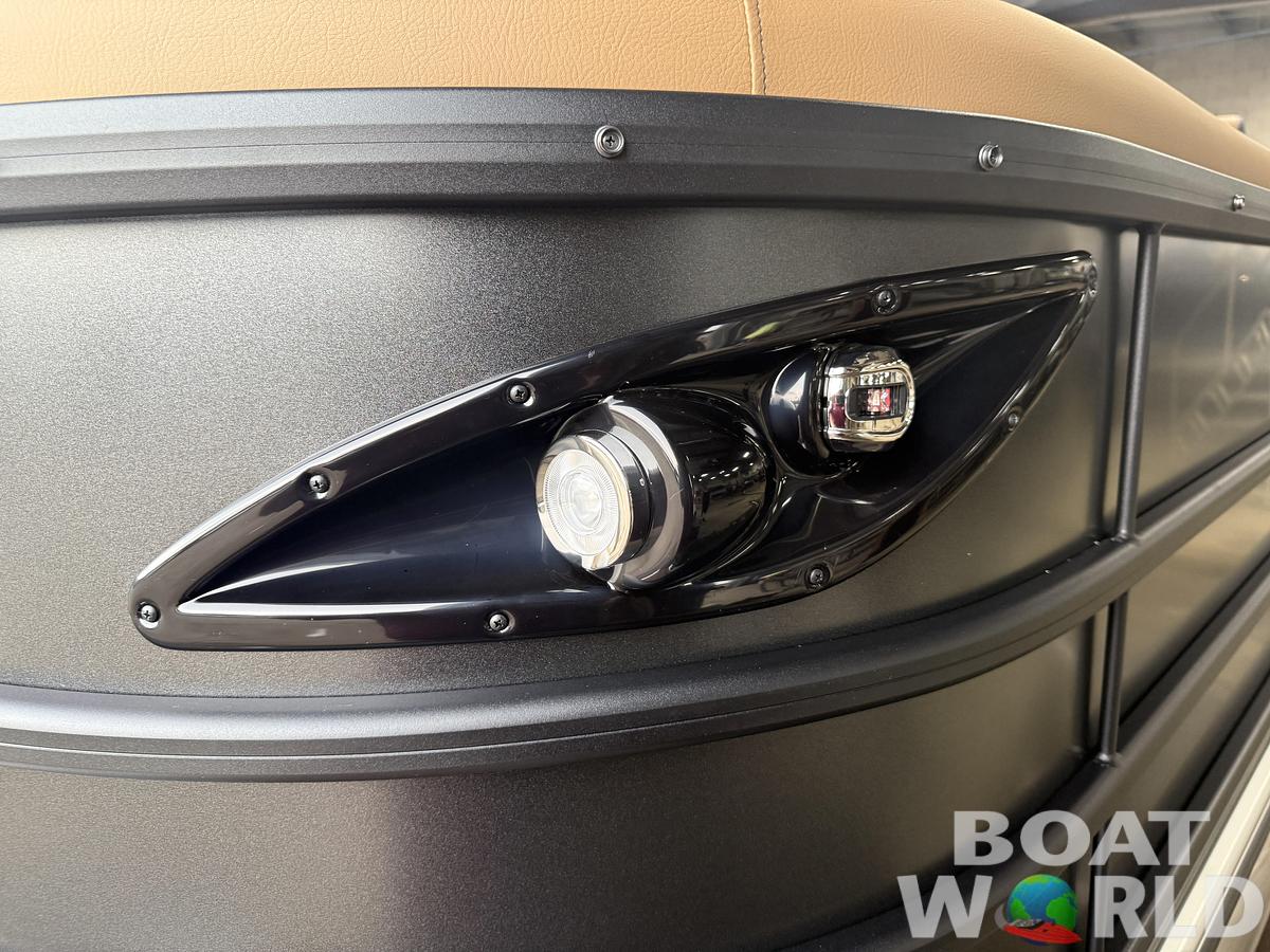 2027 Bentley Legacy 220 Swingback Pontoon & 4-Stroke Outboard $43995