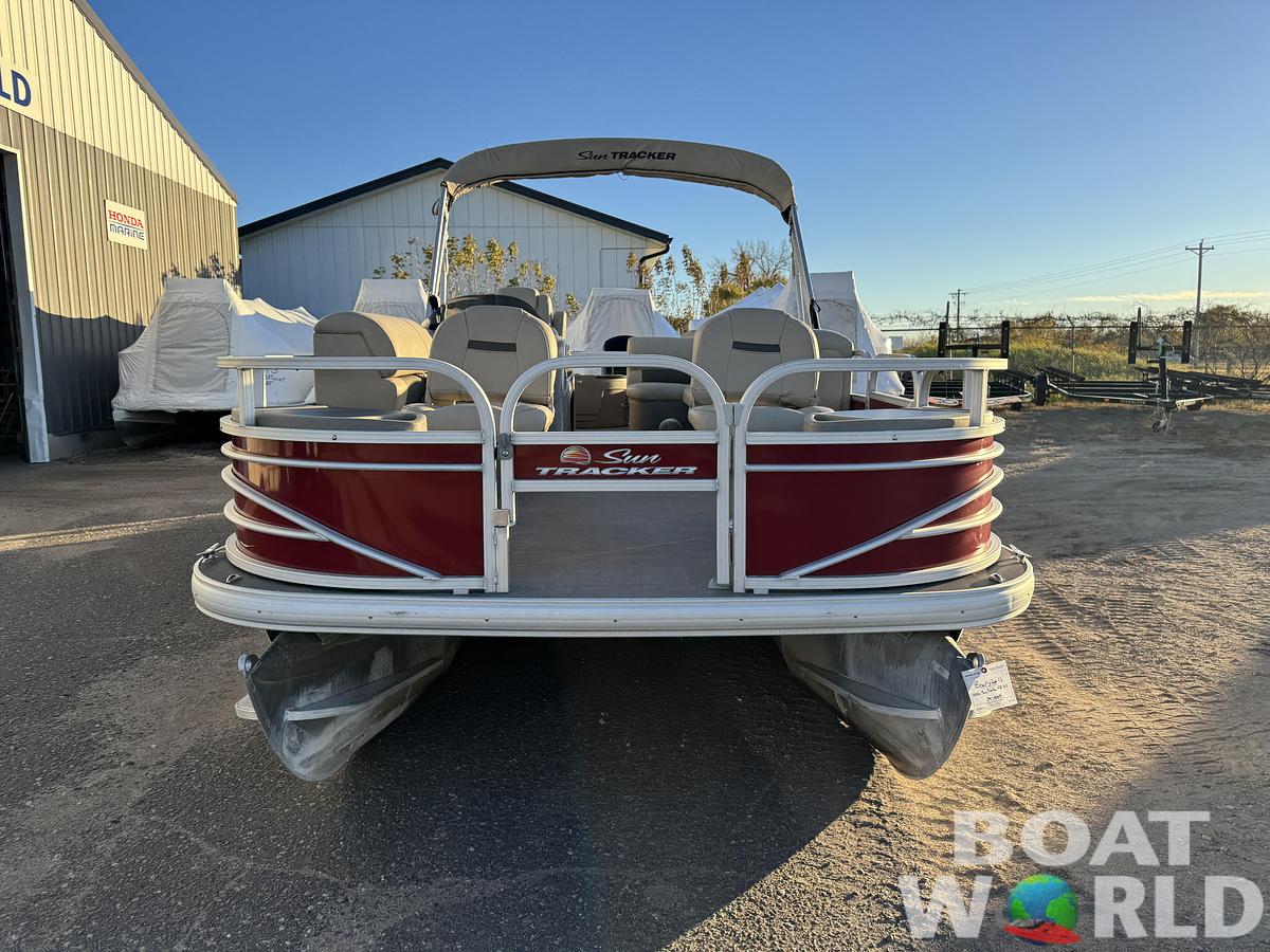 Used 2020 Sun Tracker Fishin Barge 20 DLX Pontoon