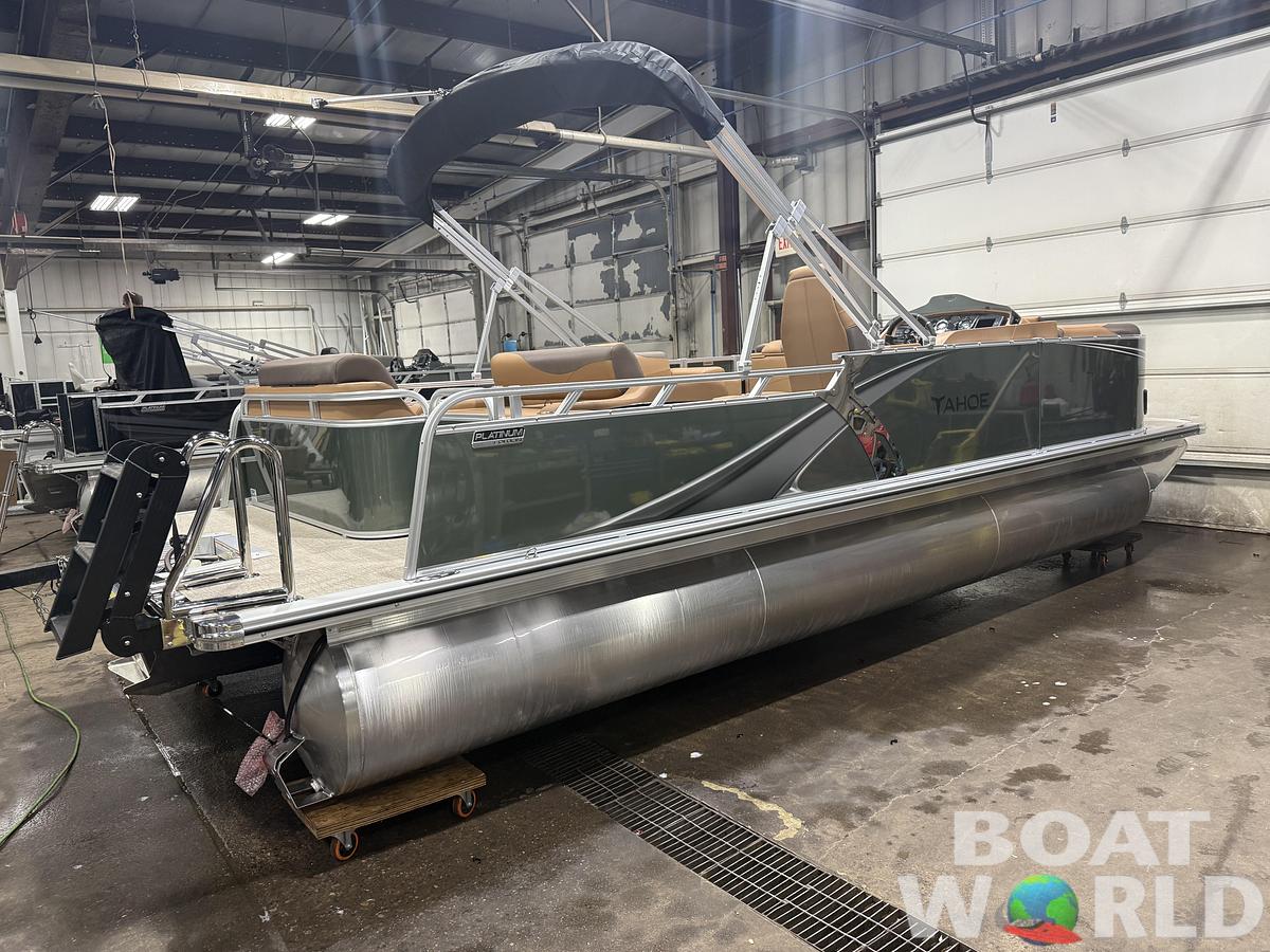 2026 Tahoe Pontoons LTZ 2385 Swingback (VRL) 