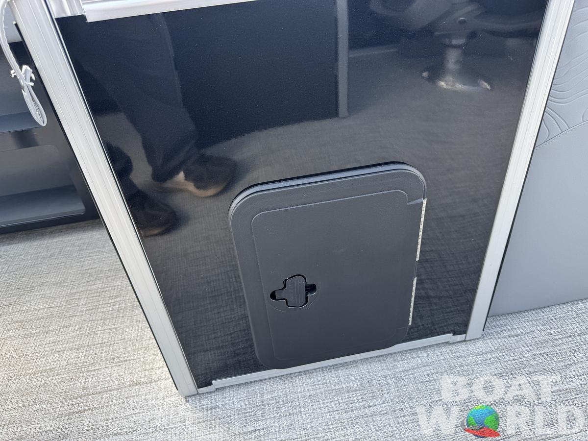 2025 Tahoe Pontoons GEOfish 2385 Rear Fish & Honda 4-Stroke EFI