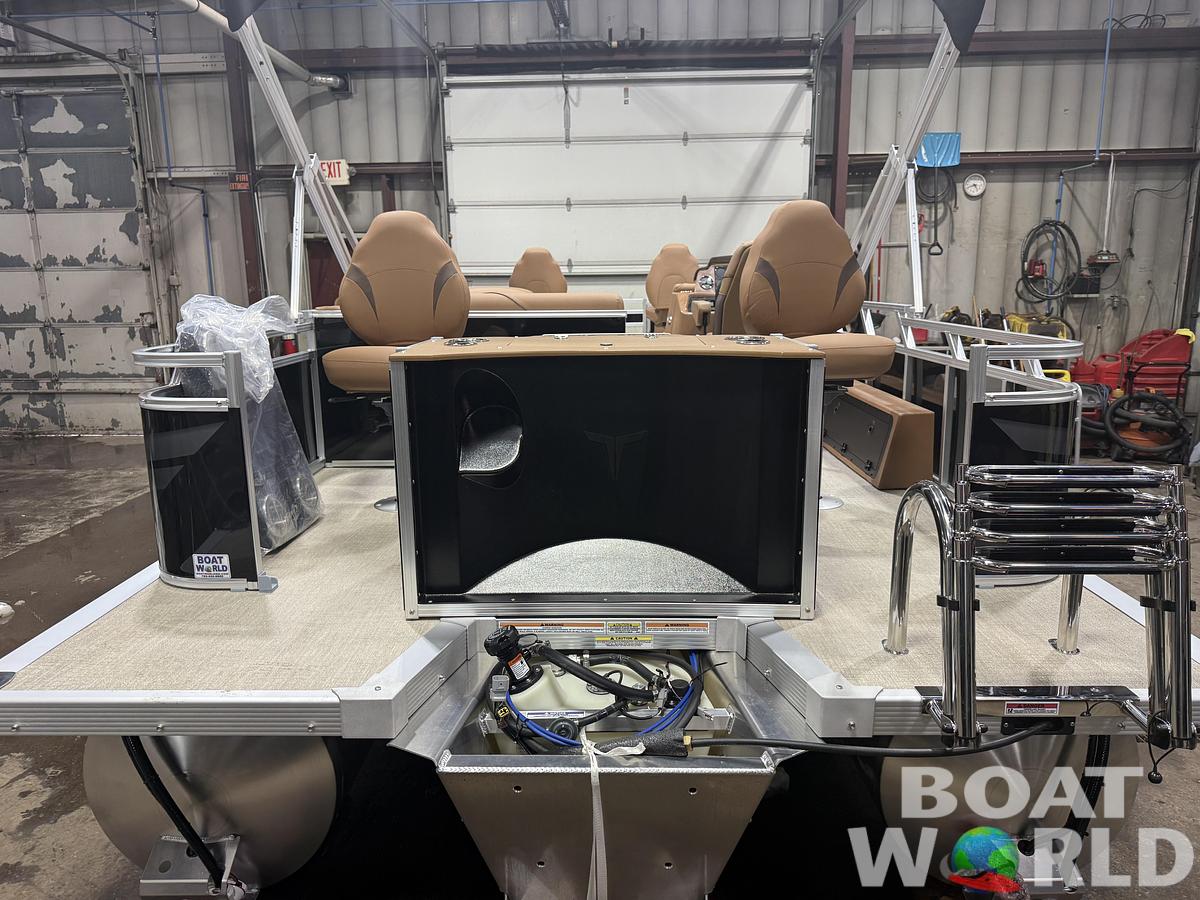 2026 Tahoe Pontoons Sport 2185 Quad Fish $34995