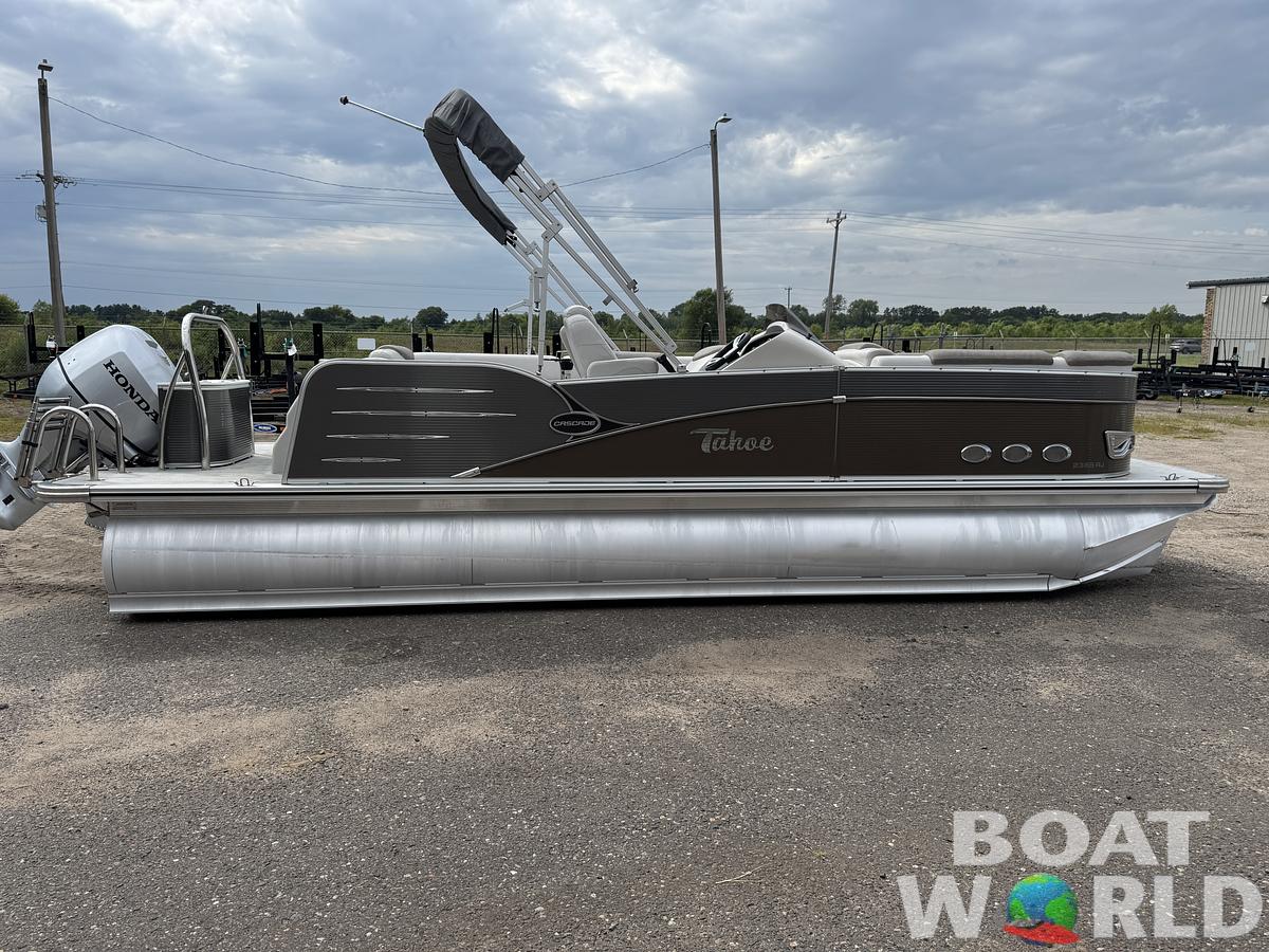 Used 2019 Tahoe Cascade 2385 RJ Pontoon