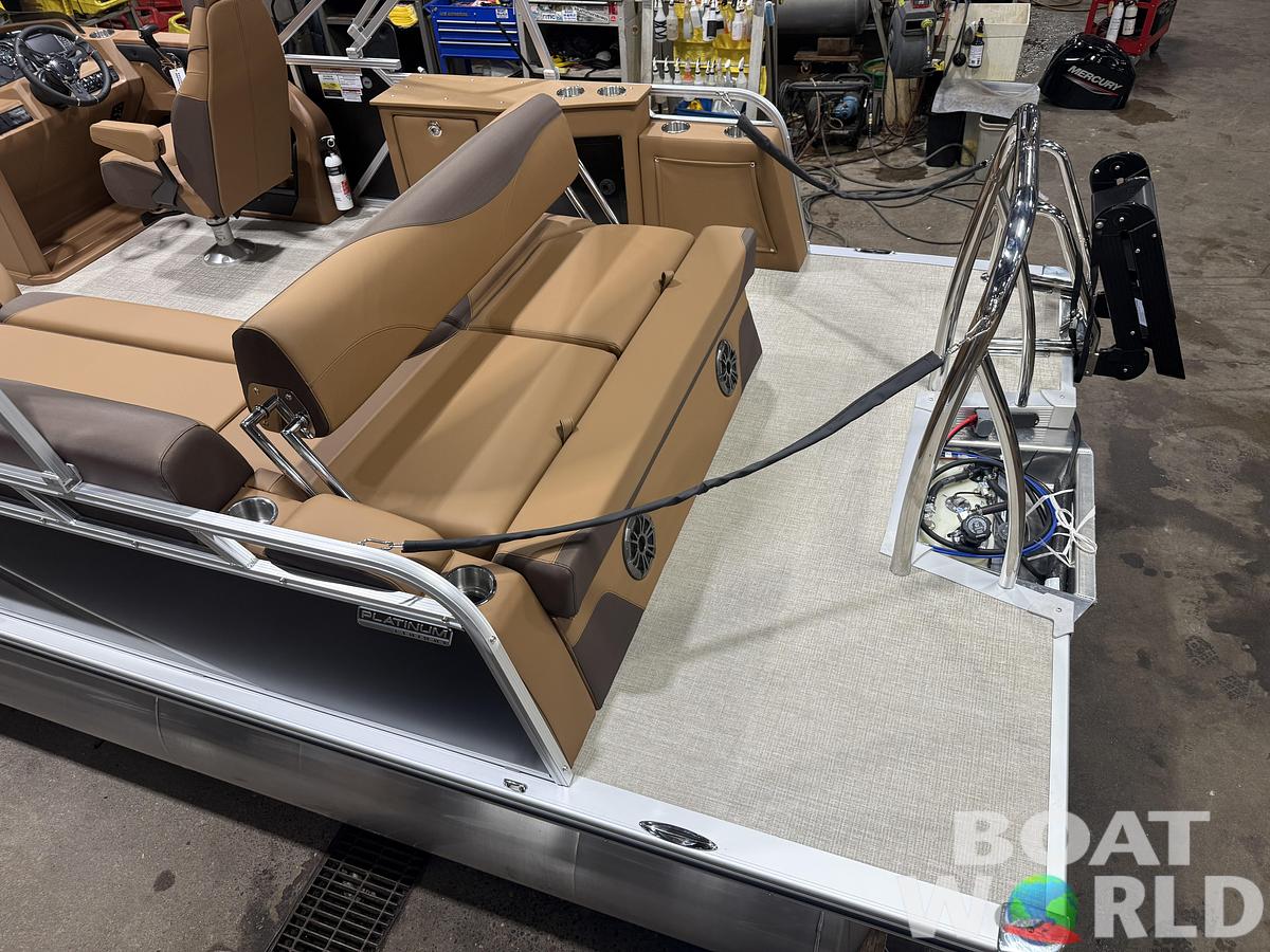 2025 Tahoe Pontoons LTZ 2385 Cruise Rear Bench (CRB) 