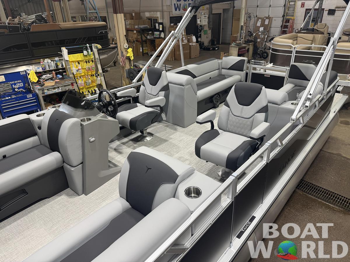 2027 Tahoe Sport 2380 Quad Lounge & 4-Stroke $32995