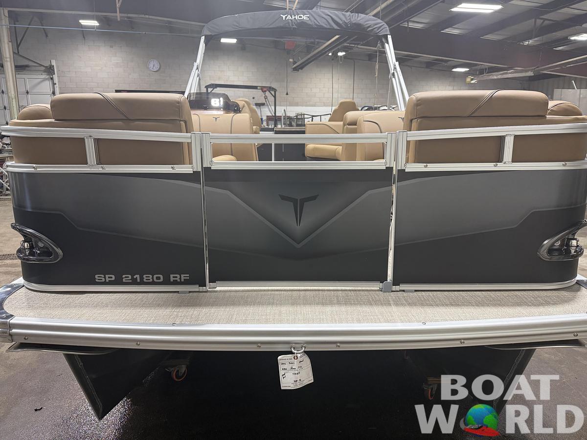 2026 Tahoe Pontoons Sport 2180 Rear Fish