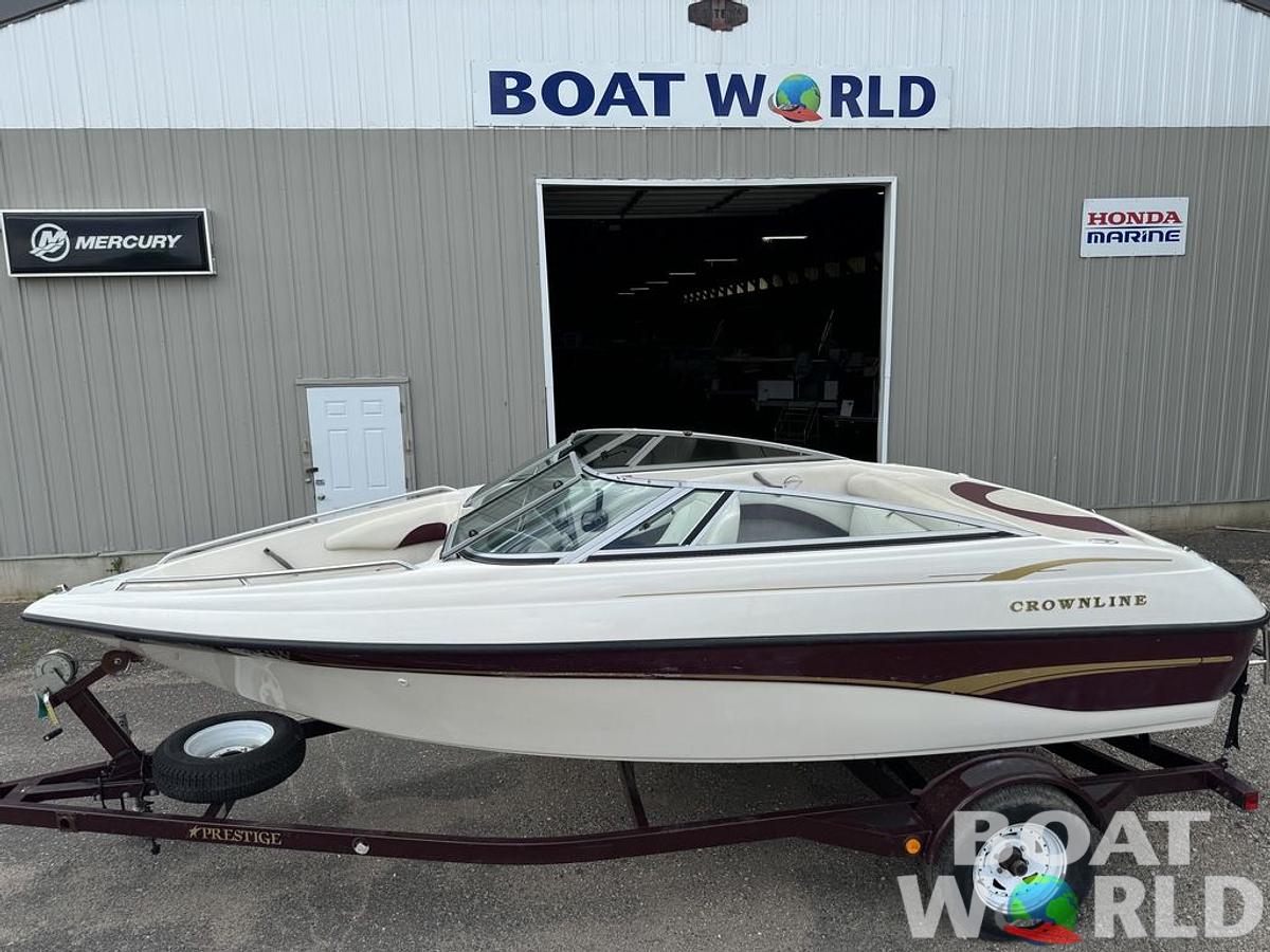 Used 2000 Crownline 192 4.3 V6 Open Bow Runabout