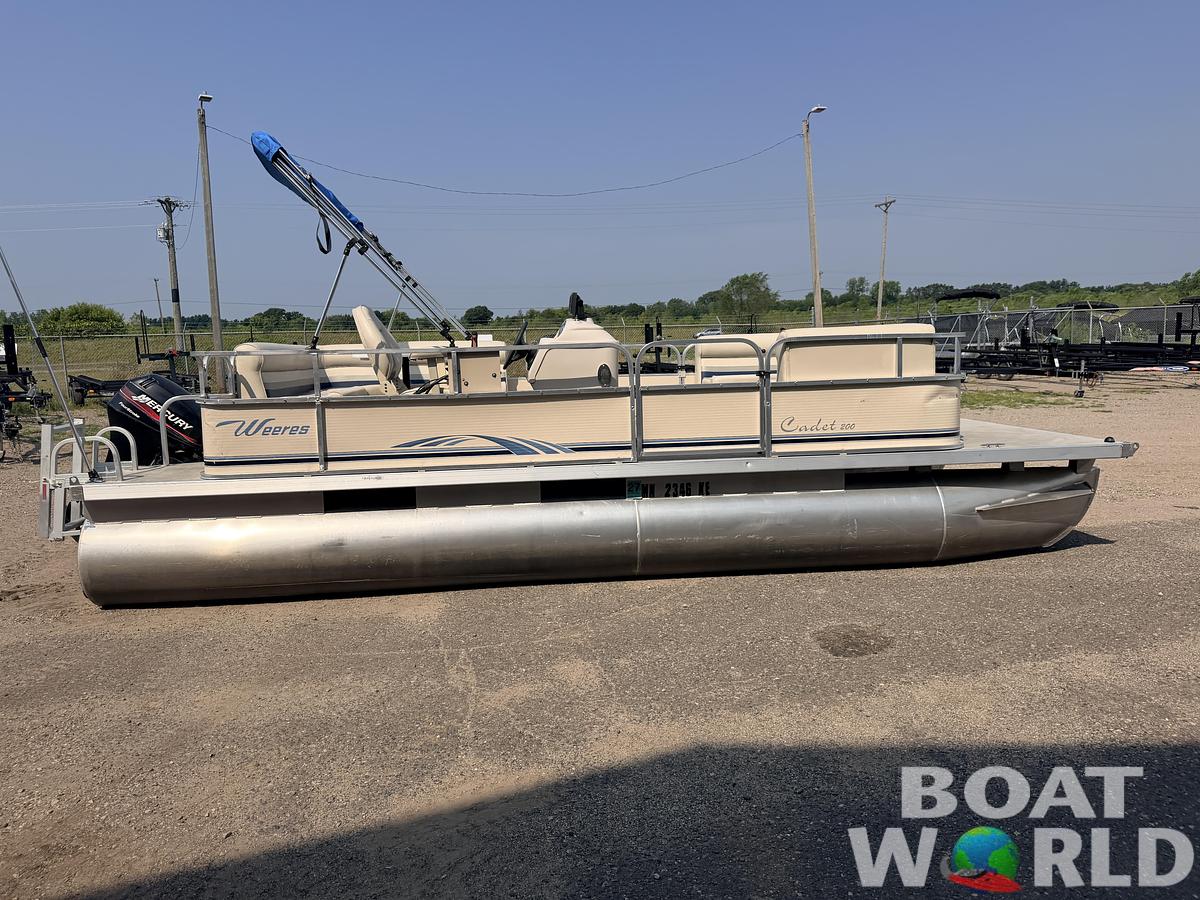 Used 2007 Weeres 200 Cadet & 25HP Mercury 4Stroke -$9,995