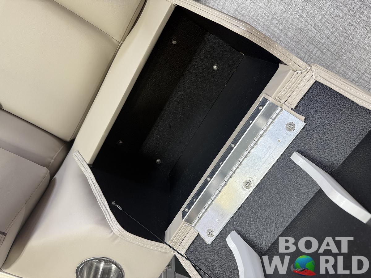 2026 Tahoe Pontoons Sport 2385 Rear Fish & Honda 4-Stroke EFI