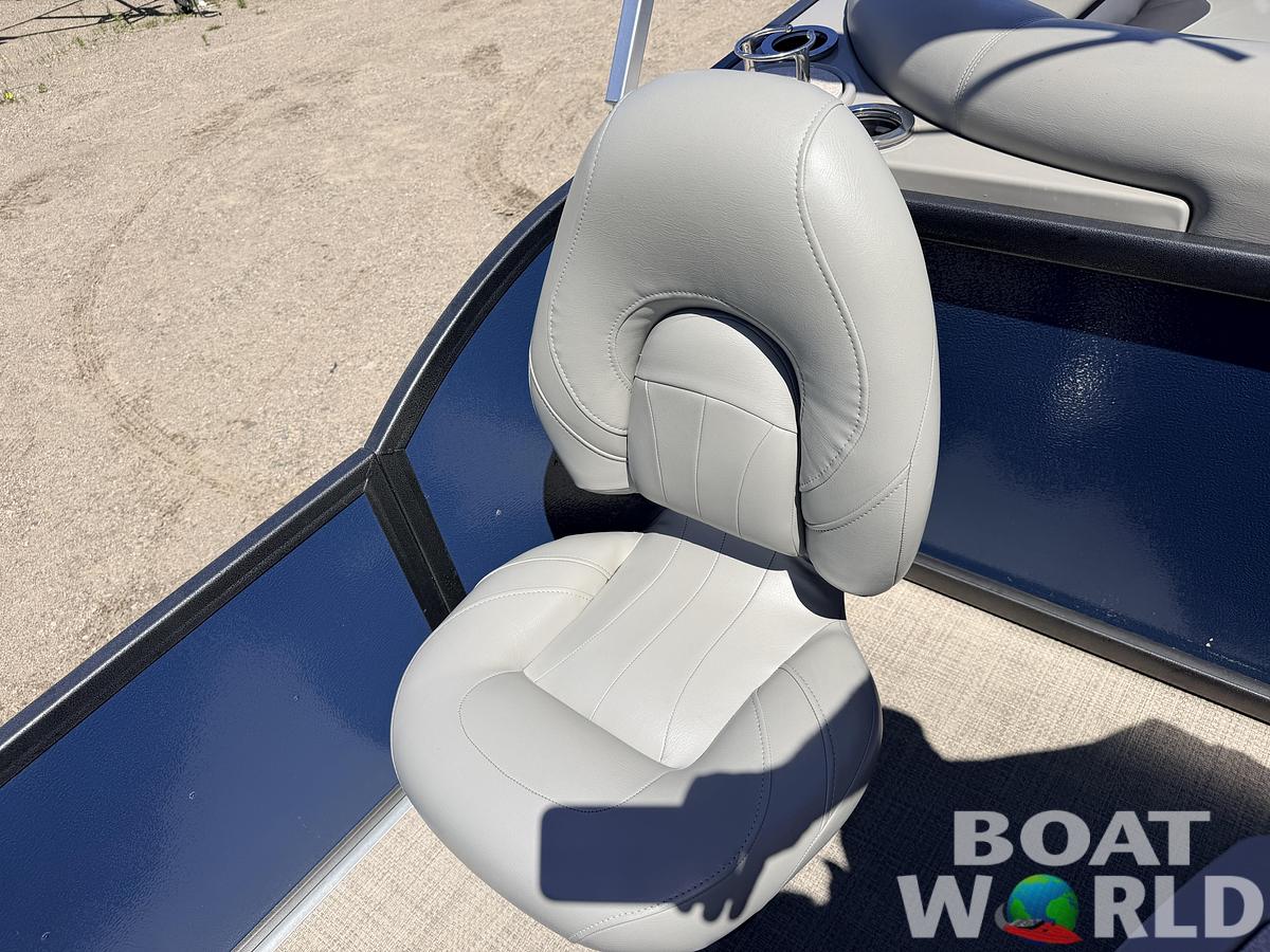 Used 2016 Premier 220 Explorer Tritoon & 175HP Yamaha 4Stroke - $39,995