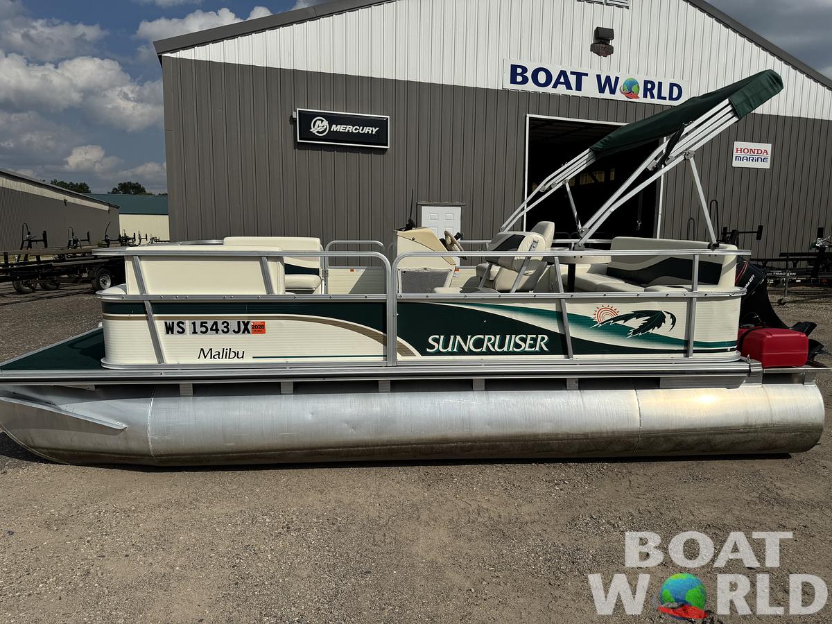 Used 1999 Lowe Suncruiser Malibu 180