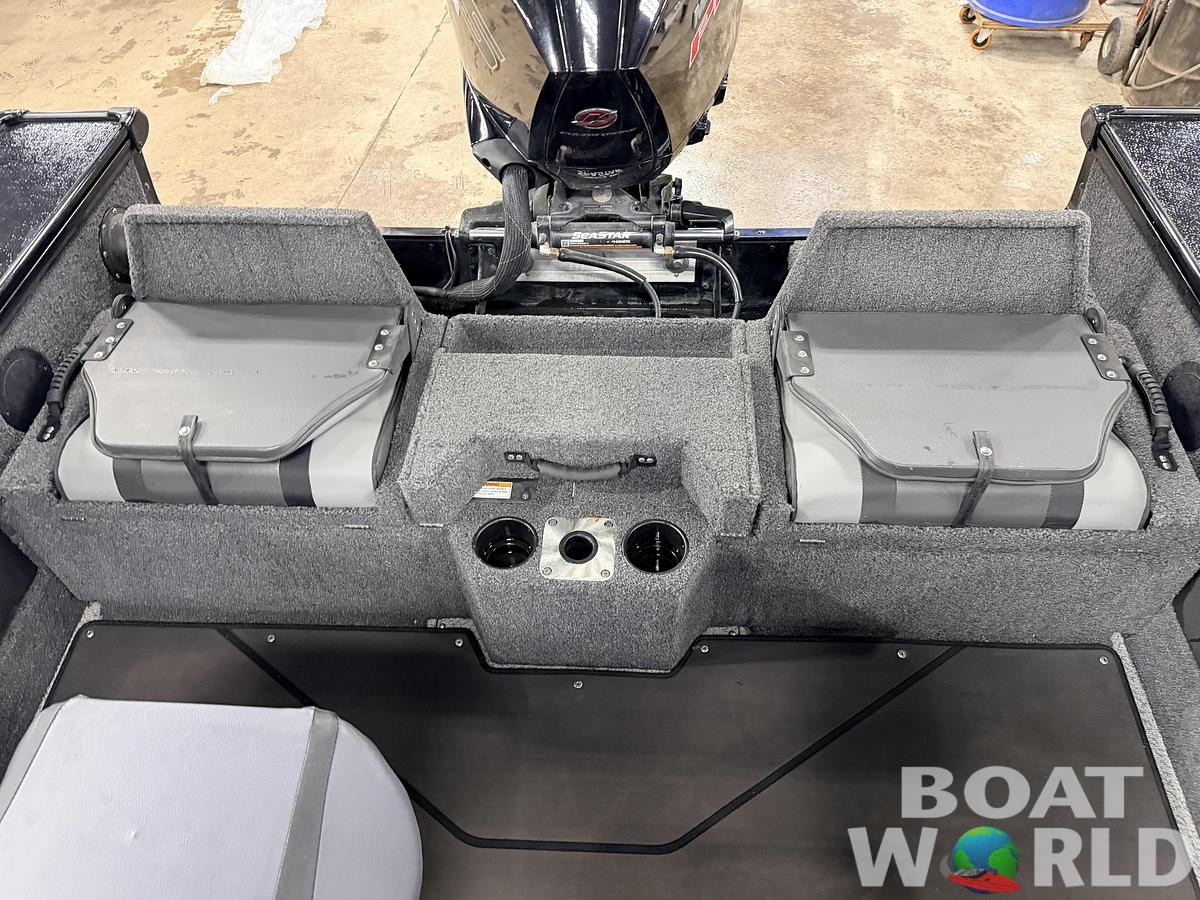 Used 2022 Lund 1875 Pro-V &  200HP Mercury ProXS - $49,995