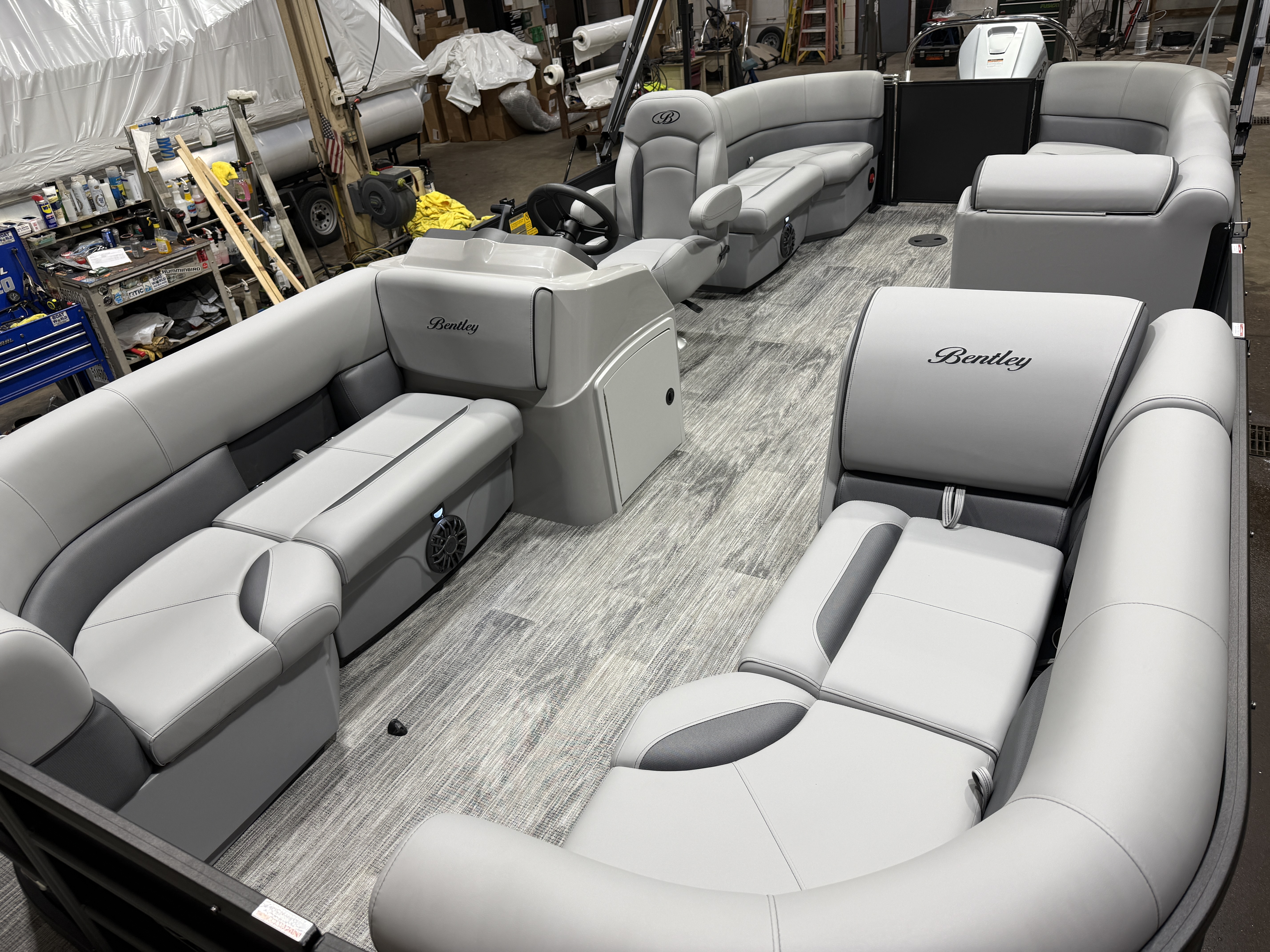 2027 Bentley Bolt 150HP 223 Tritoon $47995