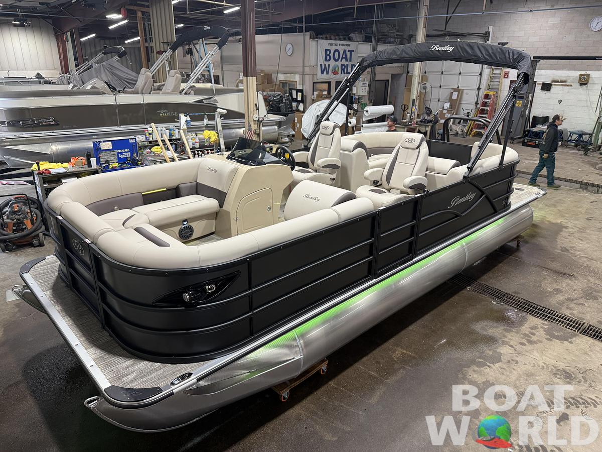2027 Bentley Legacy 220 Navigator Quad Lounge Pontoon $42995