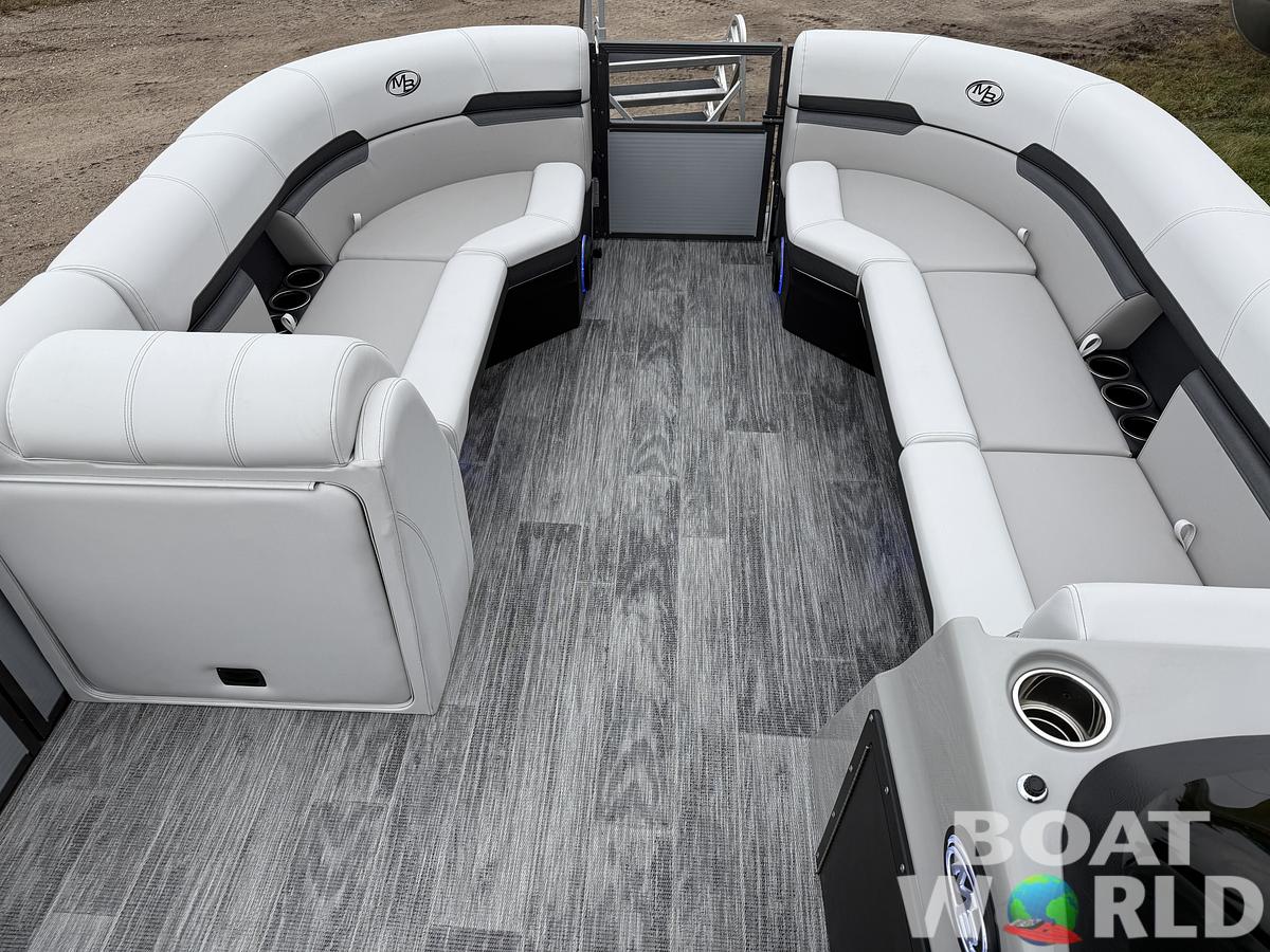 2025 Montego Bay 8522 Fish & Cruise Tritoon & Honda 150HP 4-Stroke EFI