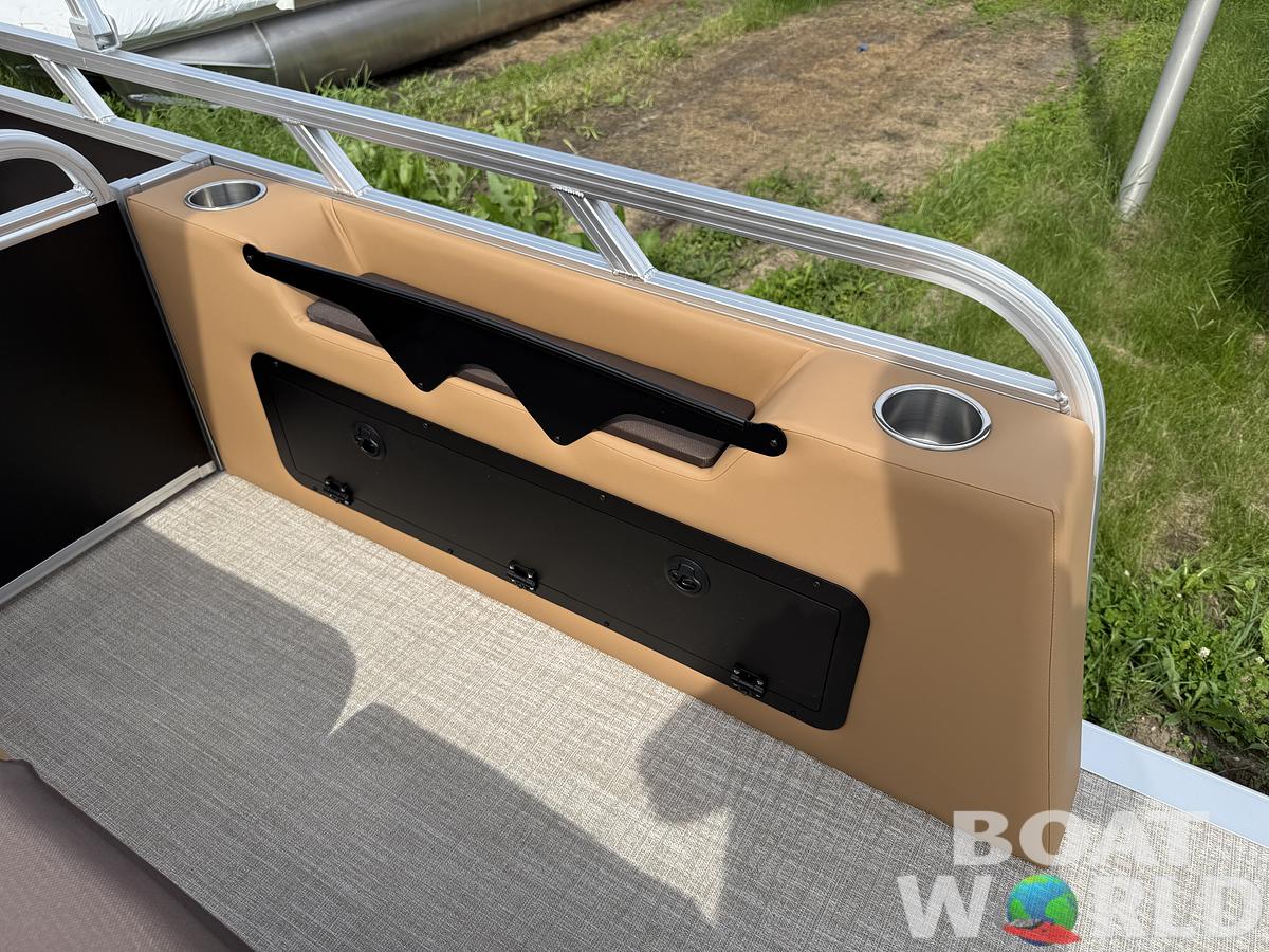 2025 Tahoe Pontoons LTZ 2385 Swingback (VRB) & Honda 4-Stroke EFI