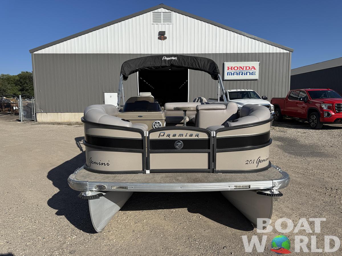 Used 2011 Premier 201 Gemini Fish 'n Cruise Pontoon