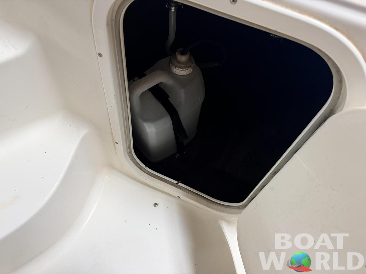 Used 2003 Glastron DX215 Deck Boat & 220HP 5.0L Volvo/Penta with Tandem Axle Trailer -$9,995