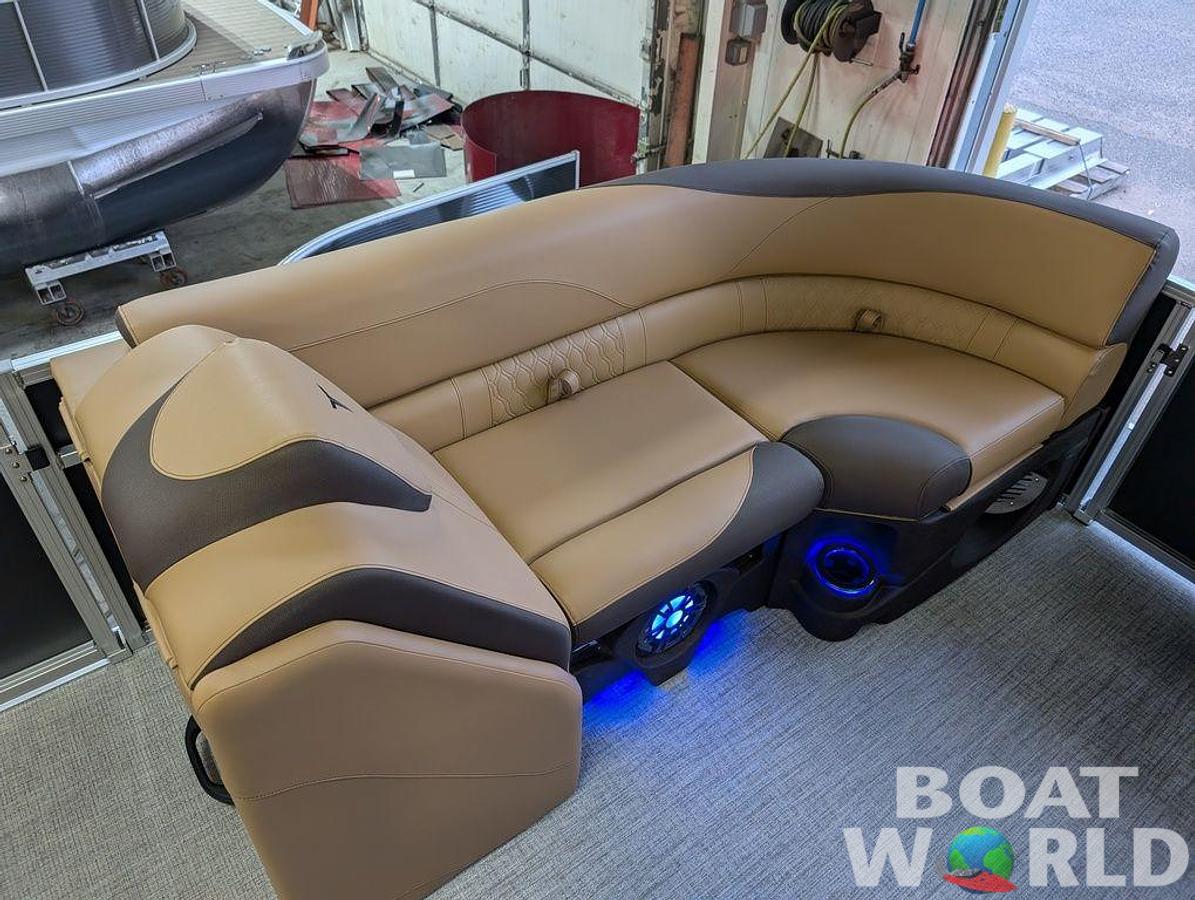 2026 Tahoe LTZ 300HP QLS 2385 Tritoon $69,995