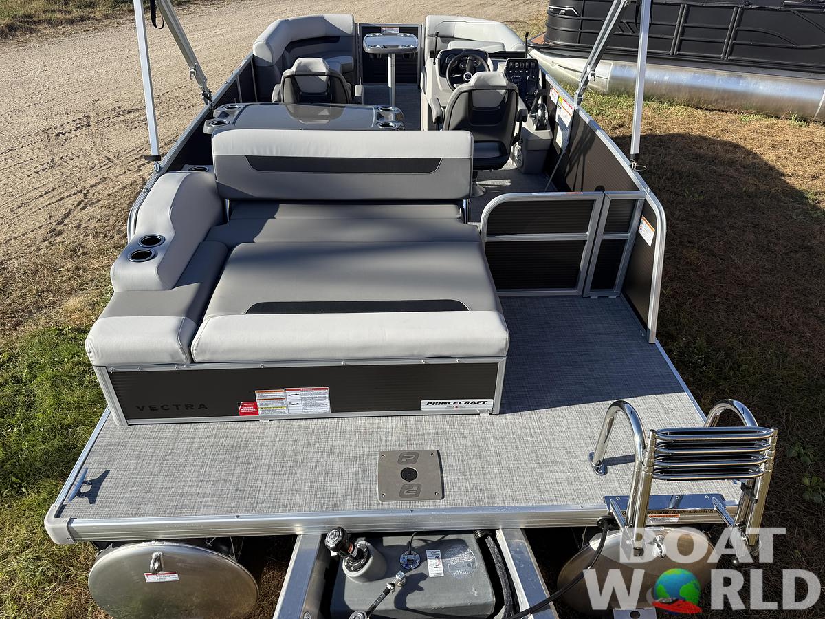 2026 Princecraft Vectra 21 RL Swingback SS Pontoon 
