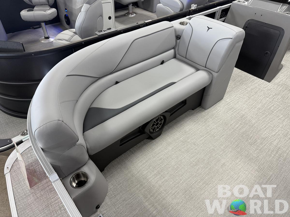 2026 Tahoe Pontoons Sport 2385 Rear Fish & Honda 4-Stroke EFI