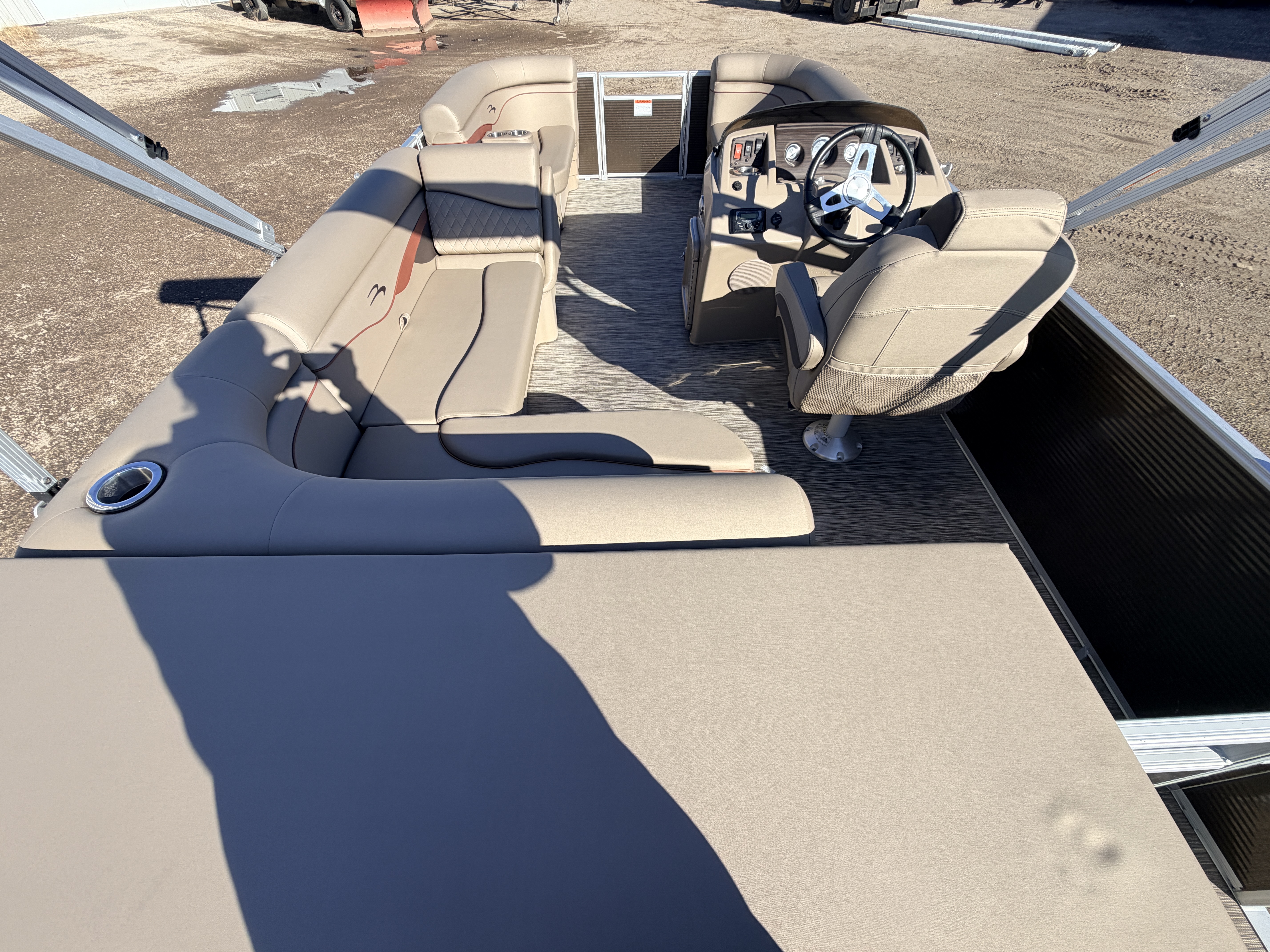 Used 2021 Bennington 188 SL & 50HP Yamaha 4Stroke -$24,995