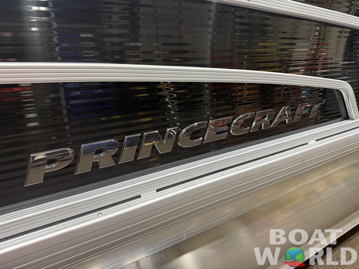 2026 Princecraft Vectra 23 RL SS Swingback Tritoon 